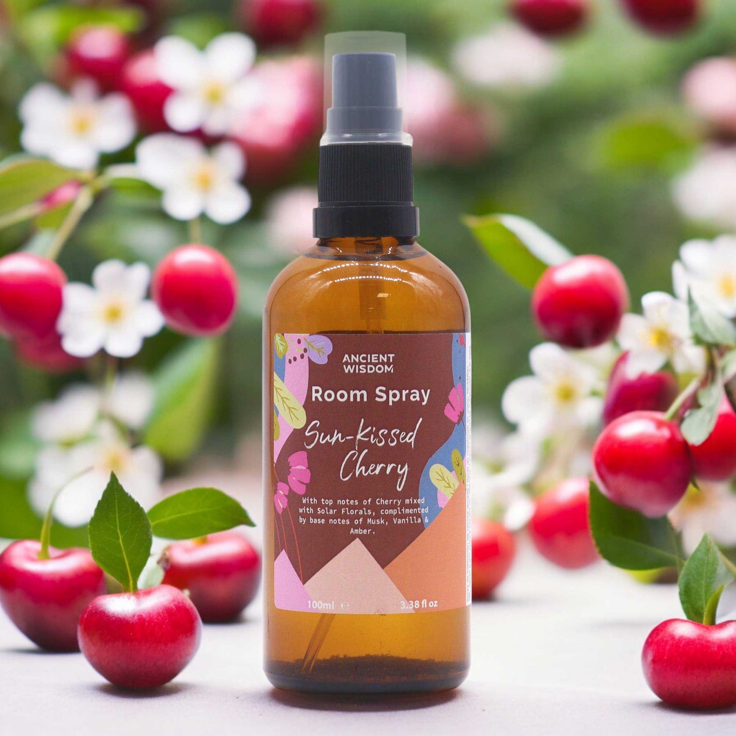 Sun-Kissed Cherry Room Spray 100ml