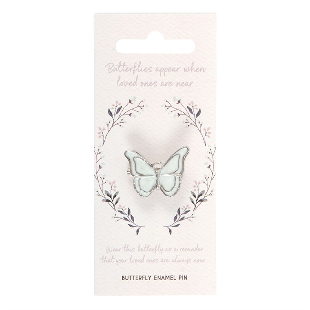Butterflies Appear Enamel Butterfly Pin