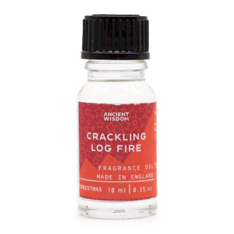 10ml Crackling Log Fire Fragrance Oil