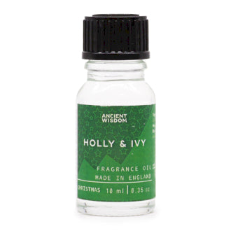 10ml Holly & Ivy Fragrance Oil