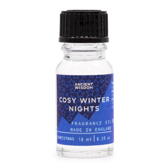 10ml Cosy Winter Nights Fragrance Oil