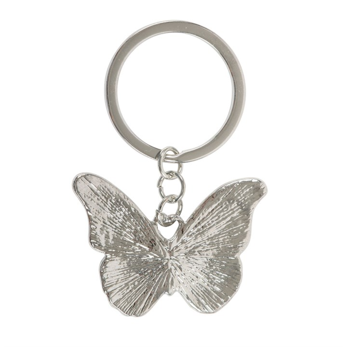 Butterflies Appear Keyring