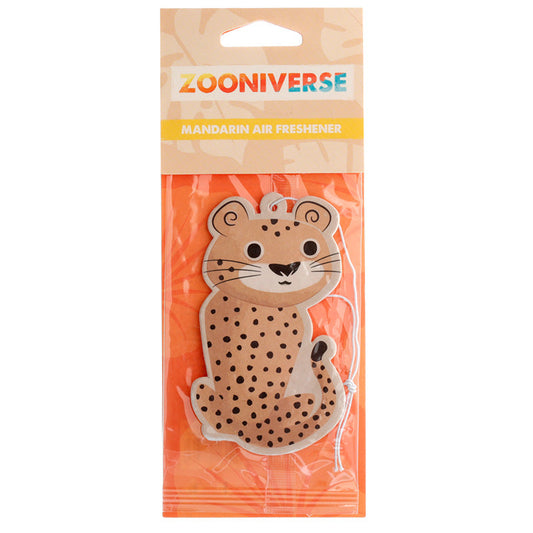 Zooniverse - Cheetah Mandarin Scented Air Freshener