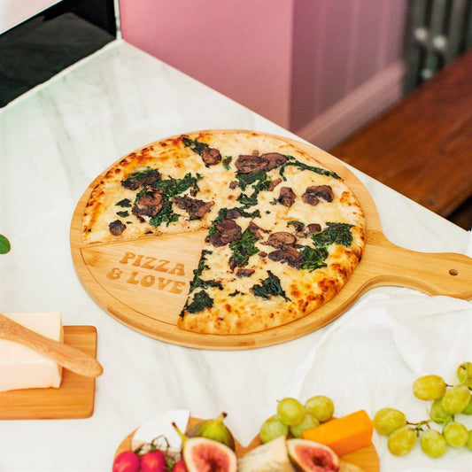 Bamboo Pizza Board