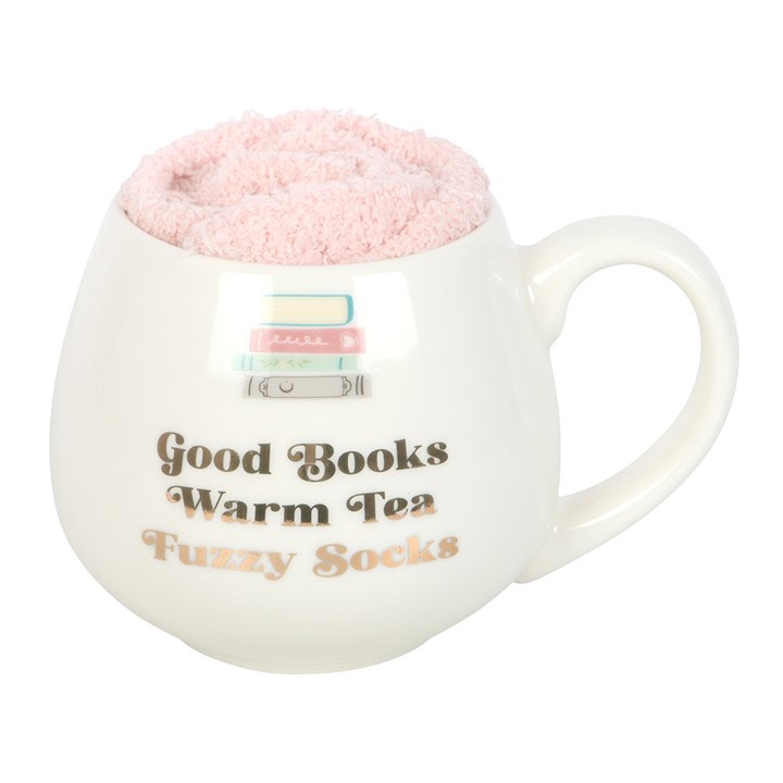 Good Books Mug and Socks Set