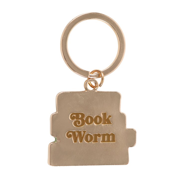 Book Worm Keyring