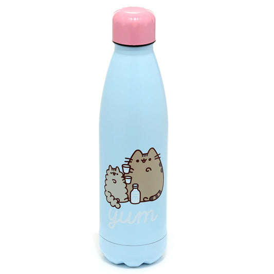 Pusheen the Cat Reusable Stainless Steel Insulated Drinks Bottle 500ml