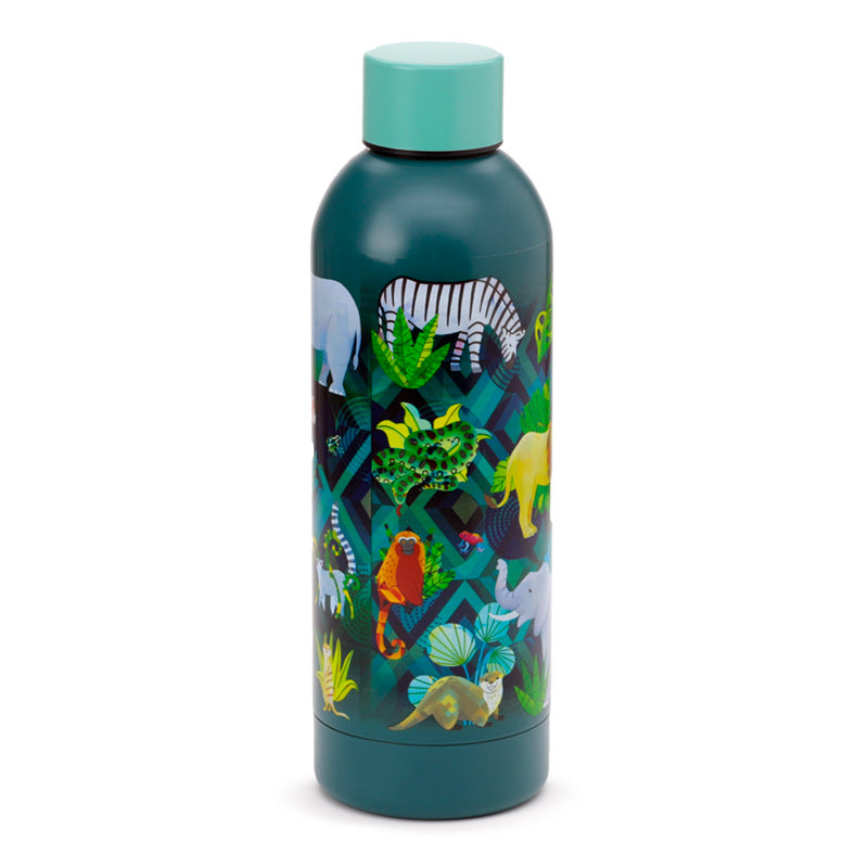 Animal Kingdom Reusable Stainless Steel Insulated Drinks Bottle 530ml