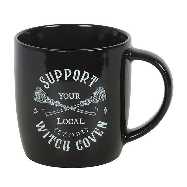 Support Your Local Witch Coven Mug