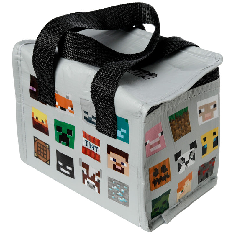 Minecraft Faces Cool Beverage Bag