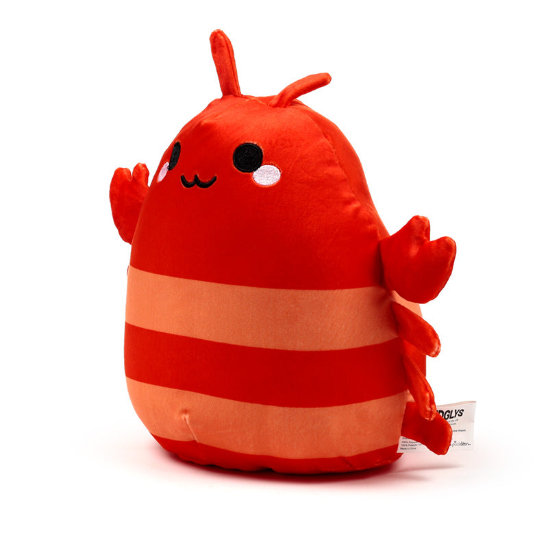 Adoramals Pierre the Lobster Squidglys Plush Toy