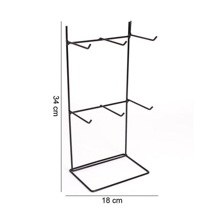 6 Hook Display Stand