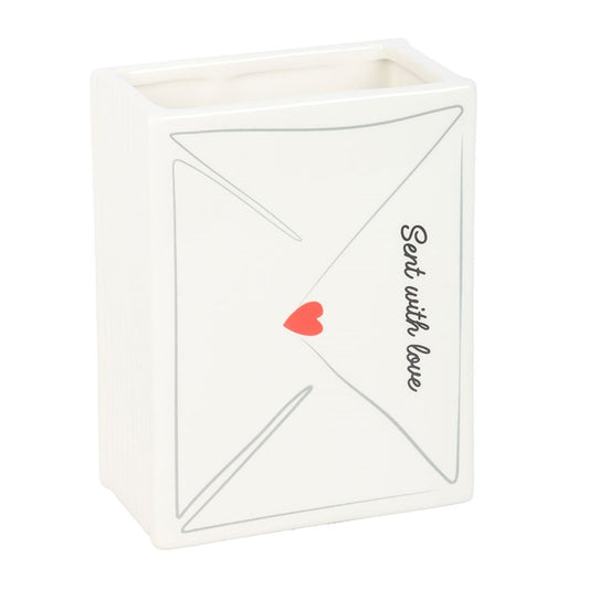 Love Letter Valentine's Day Flower Vase