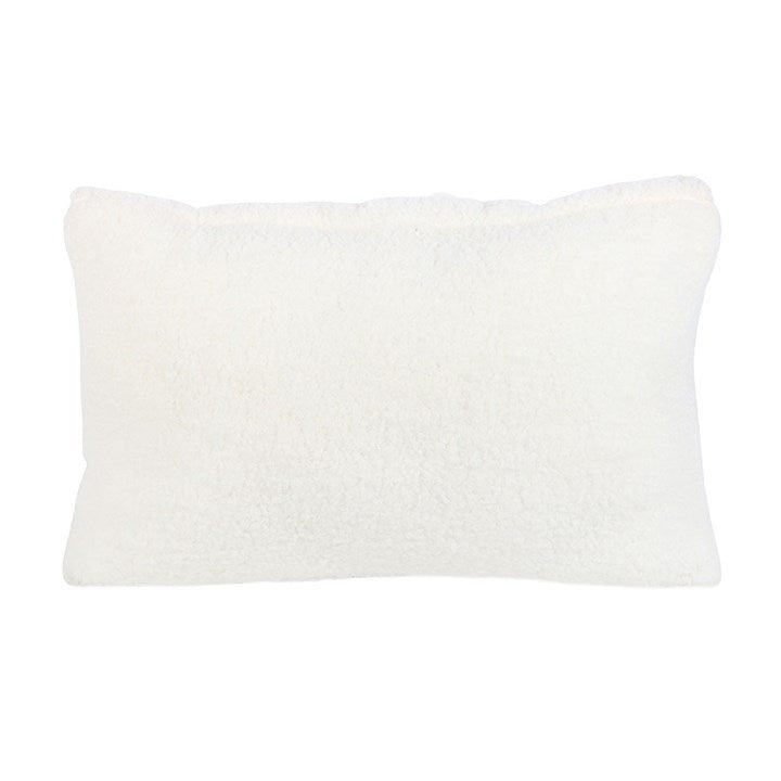 Love Letter Boucle Valentine's Day Cushion