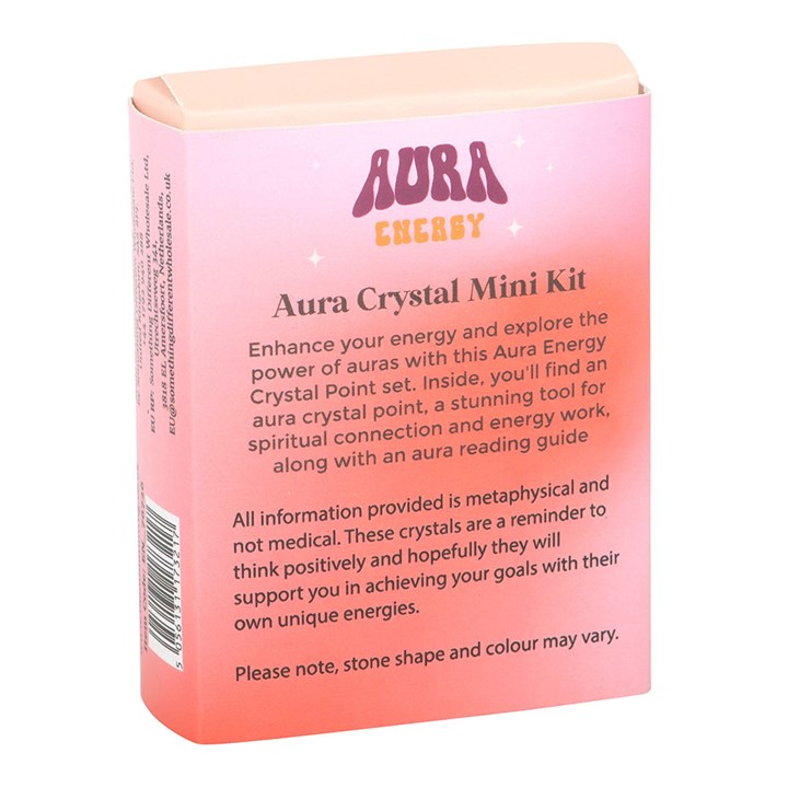 Aura Reading Crystal Point Mini Kit