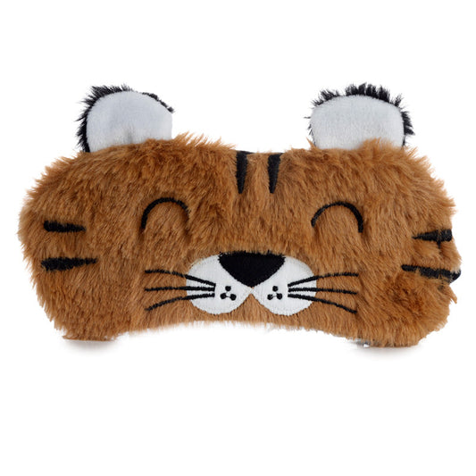 Adoramals - Plush Tiger eye Mask