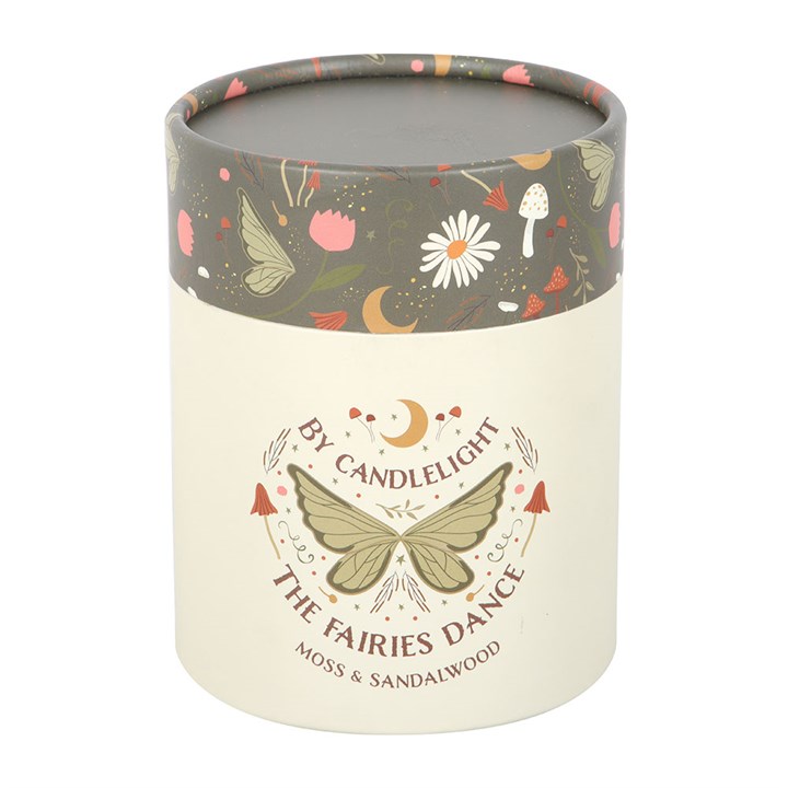 Fairy Wing Moss & Sandalwood Candle