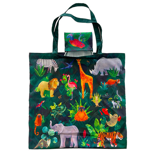 Animal Kingdom Foldable Reusable Shopping Bag