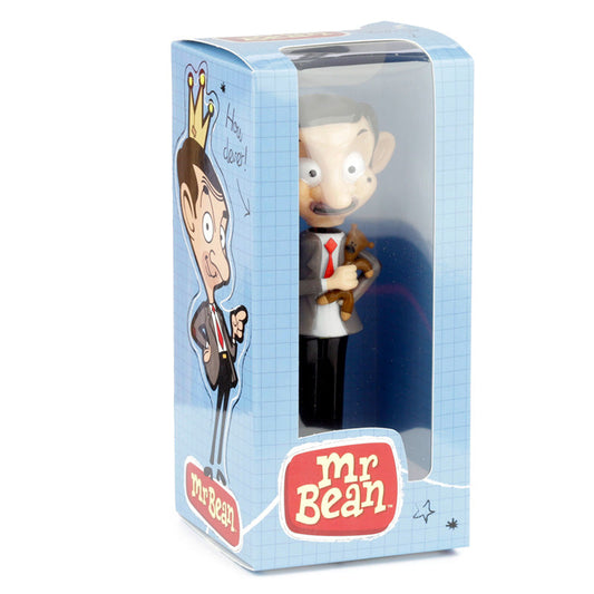 Mr Bean and Teddy - Collectable Licensed Solar Powered Pal