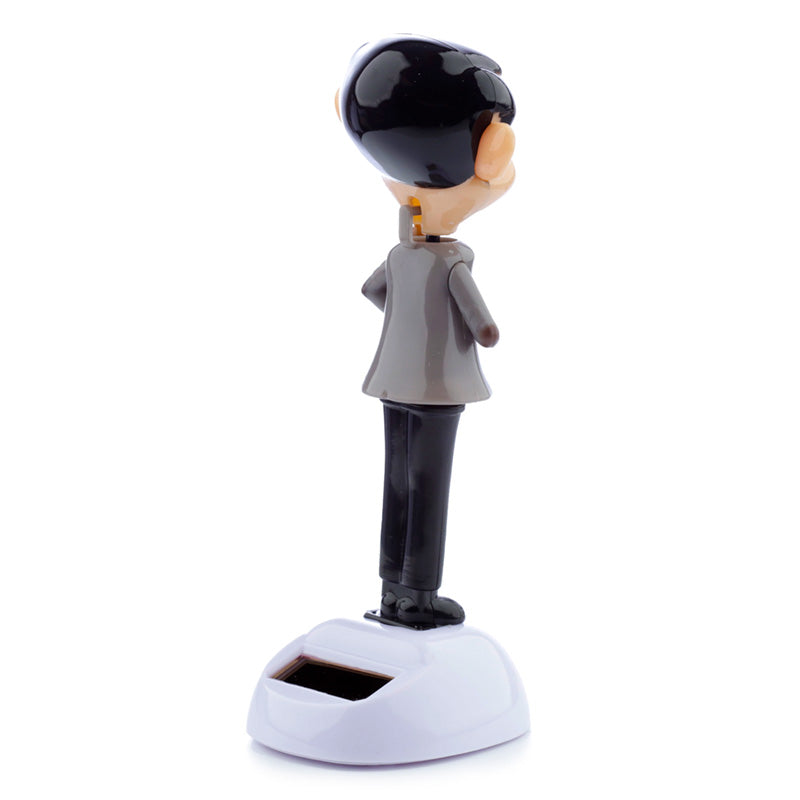 Mr Bean and Teddy - Collectable Licensed Solar Powered Pal