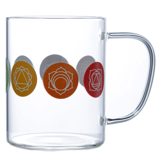 Chakra - Glass Mug