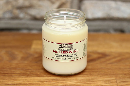 Goats Milk Mulled Wine Candle