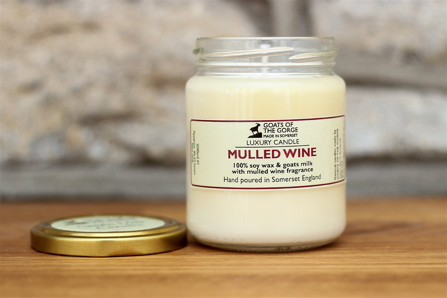 Goats Milk Mulled Wine Candle