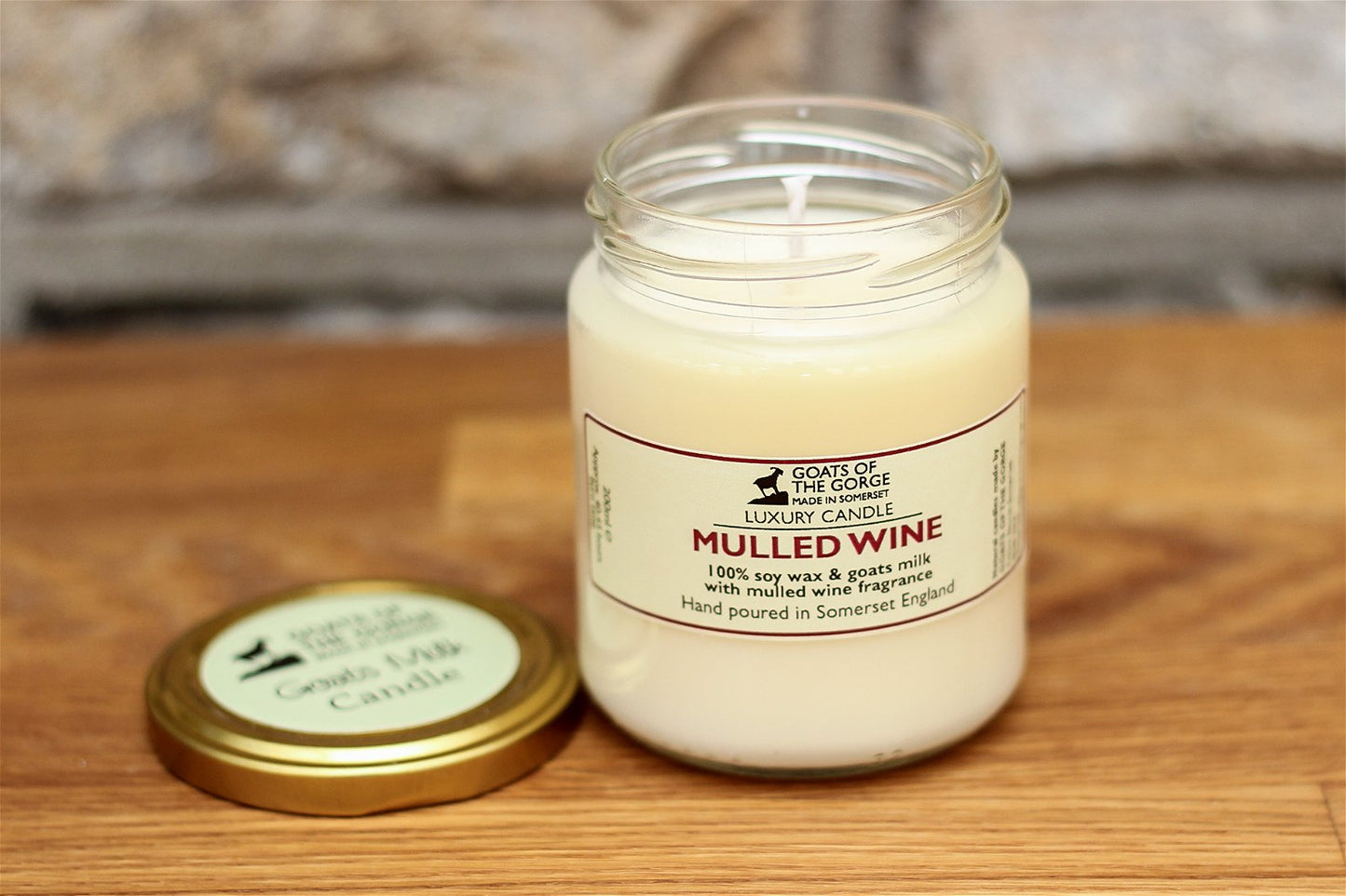 Goats Milk Mulled Wine Candle