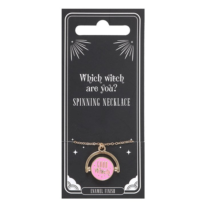 Which Witch Are You Spinning Necklace