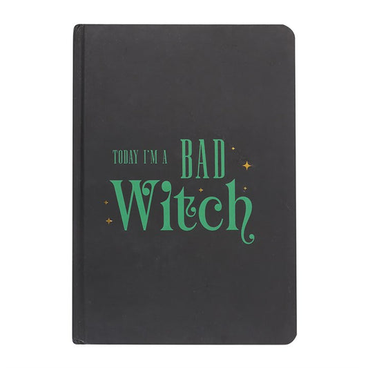 Good Witch Bad Witch A5 Reversible Notebook