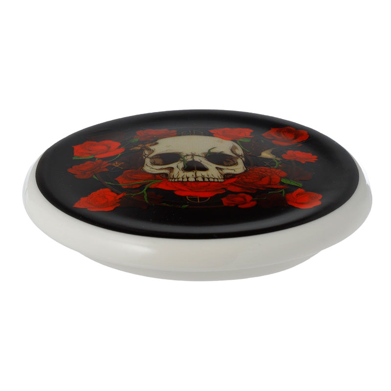Skulls and Roses Porcelain Mug & Infuser Set