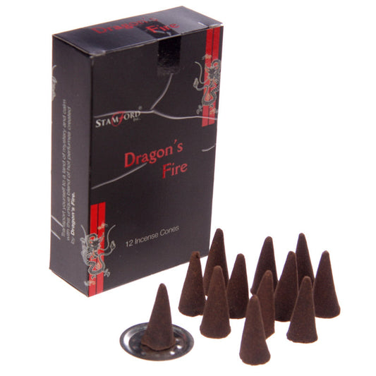Mythical Backflow Cones - Dragon's Fire