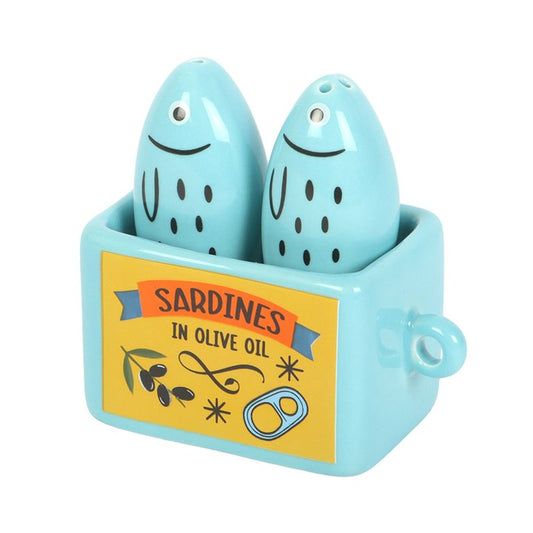 Sardine Salt and Pepper Shakers