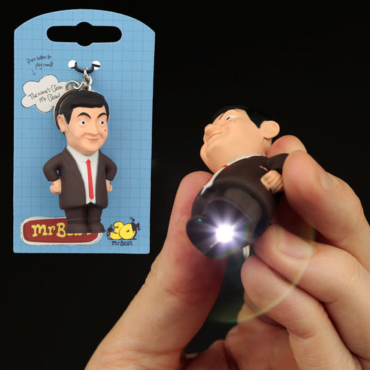 Mr Bean - LED Light & Sound Keyring