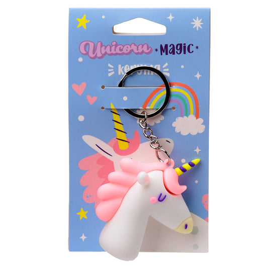 Unicorn Magic - 3D PVC Keyring