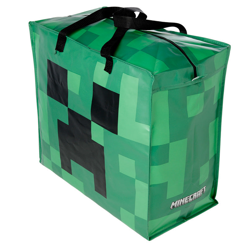 Minecraft Creeper Laundry & Storage Bag