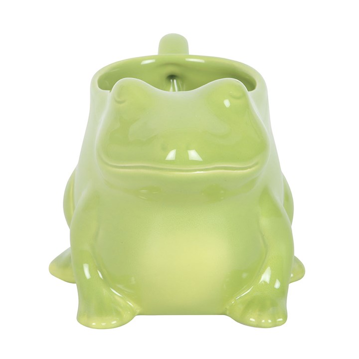 Luna Frog Shaped Mug