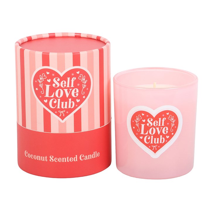Self Love Club Coconut Candle