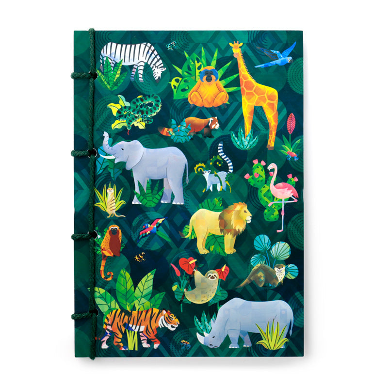 Animal Kingdom Stone Paper A5 Lined Notebook