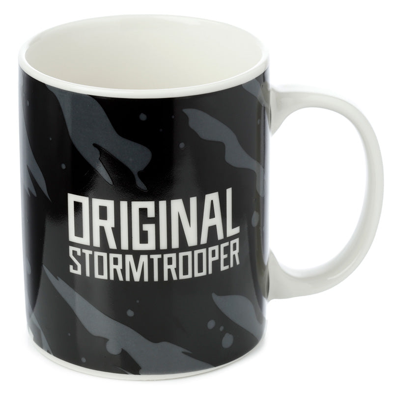 The Original Stormtrooper - Black Porcelain Mug
