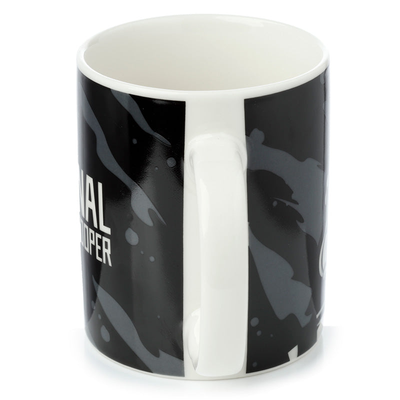 The Original Stormtrooper - Black Porcelain Mug