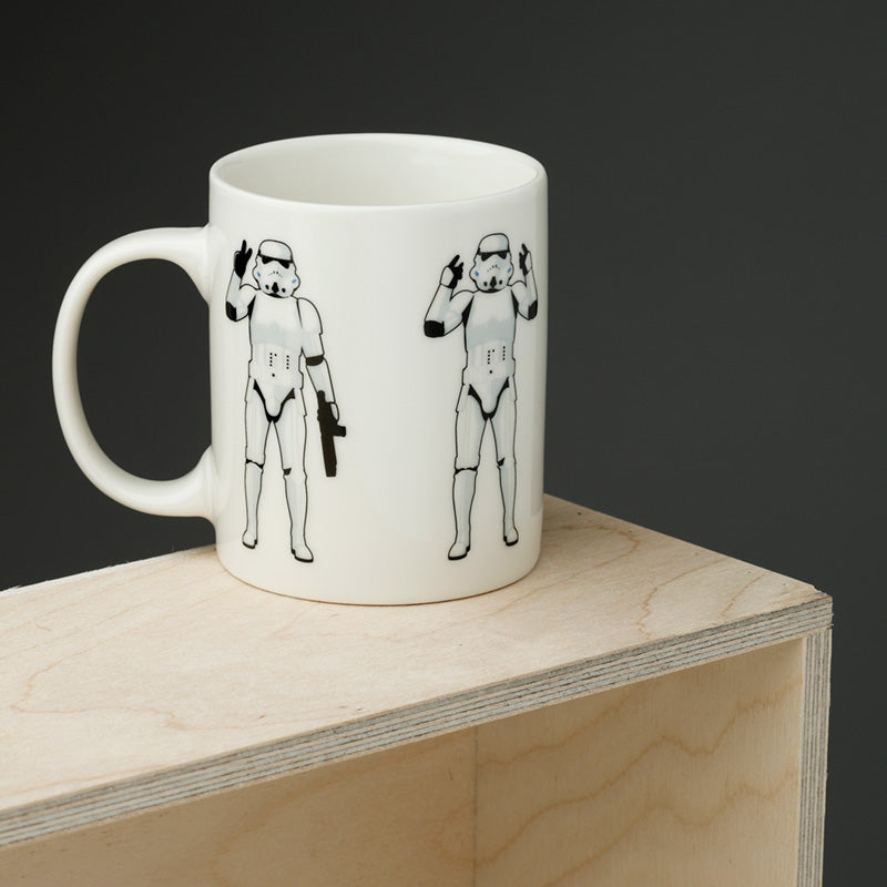 The Original Stormtrooper - White Porcelain Mug