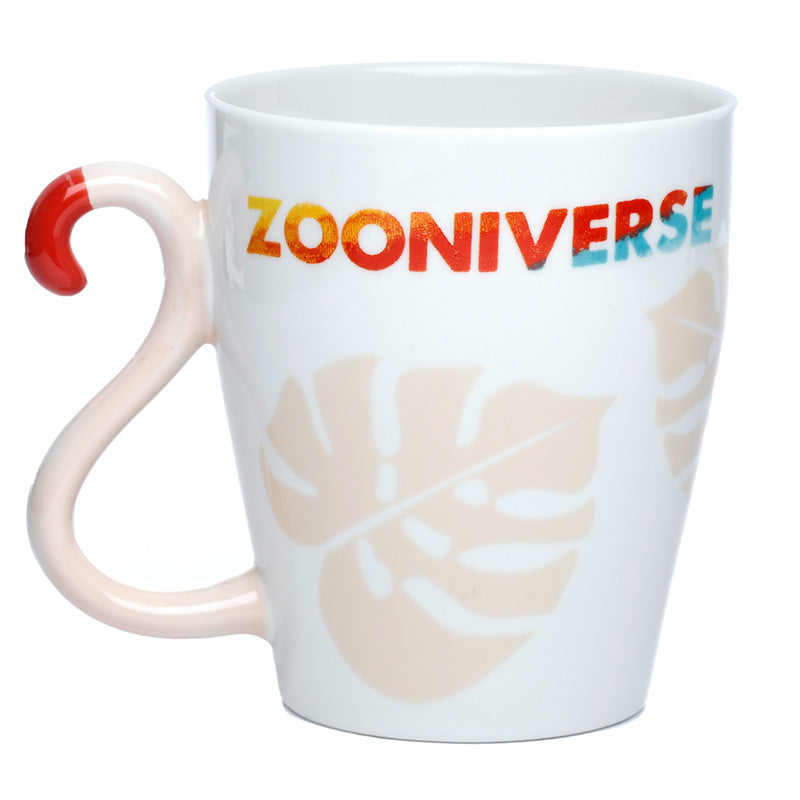 Zooniverse - Ceramic Lion Tail Shaped Handle Mug