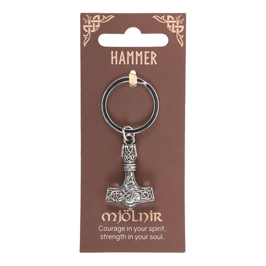 Mjölnir Hammer Keyring