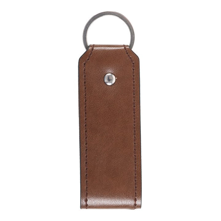 Protection Viking Rune Faux Leather Keyring