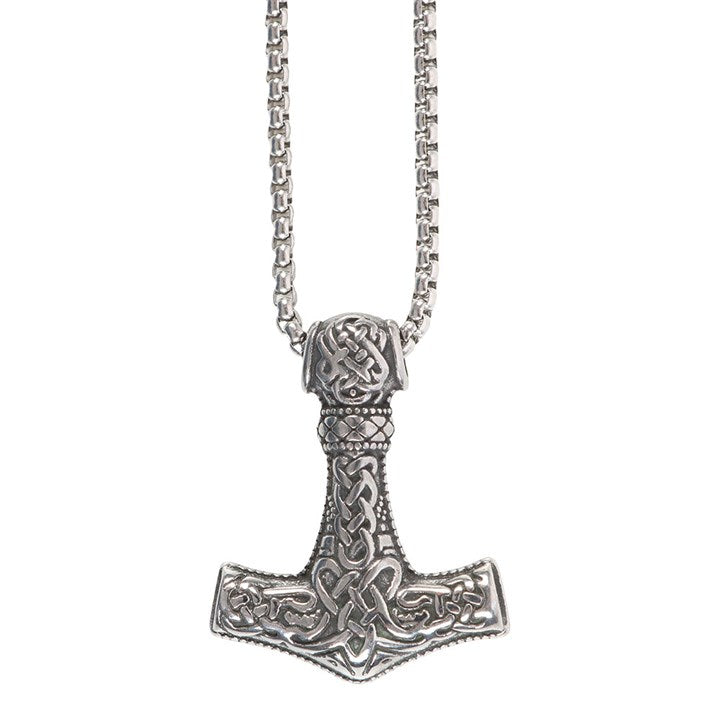 Mjölnir Hammer Necklace