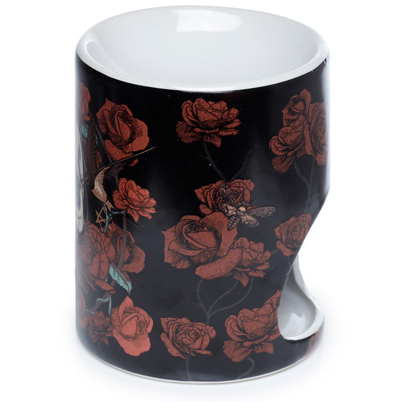 Skulls & Roses Ceramic Oil Burner