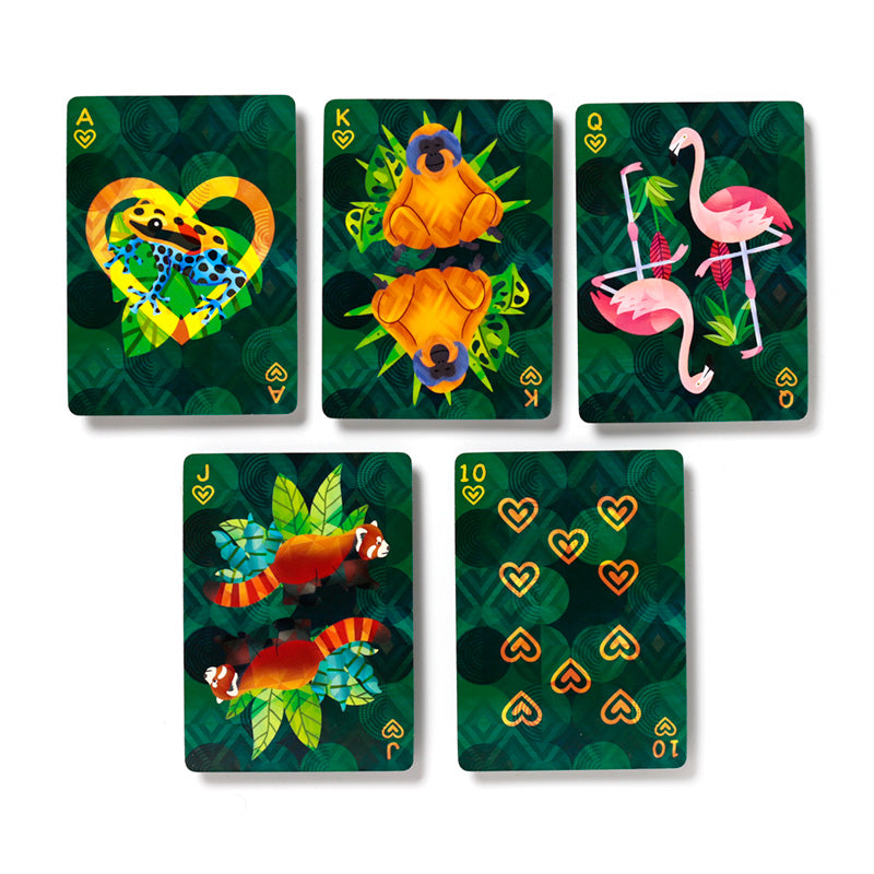 Animal Kingdom Playing Cards