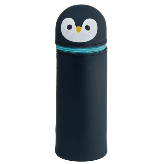 Adoramals - Penguin Silicone Upright Pencil Case