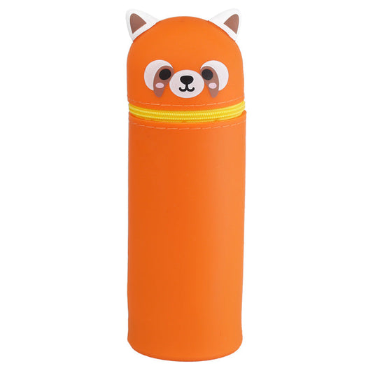Adoramals - Red Panda Silicone Upright Pencil Case